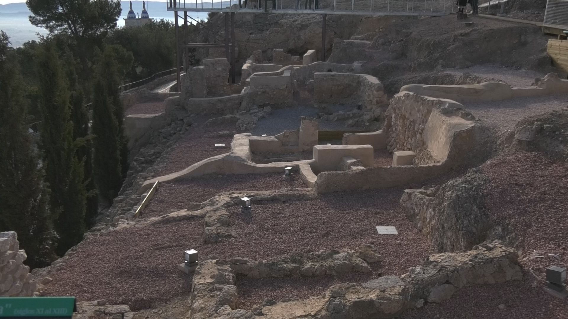 Mejoras y adecuaciones en el Yacimiento arqueológico del cerro del castillo