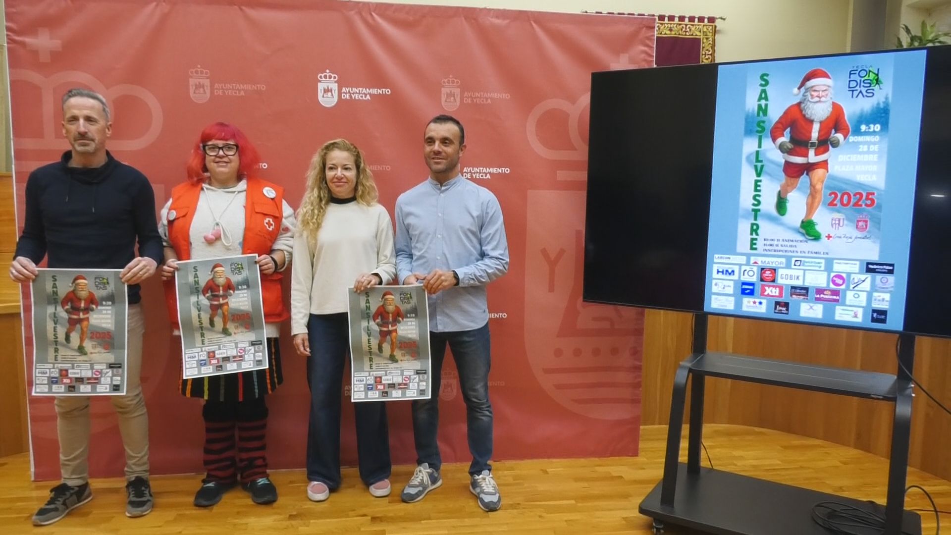 XXII San Silvestre a favor de Cruz Roja