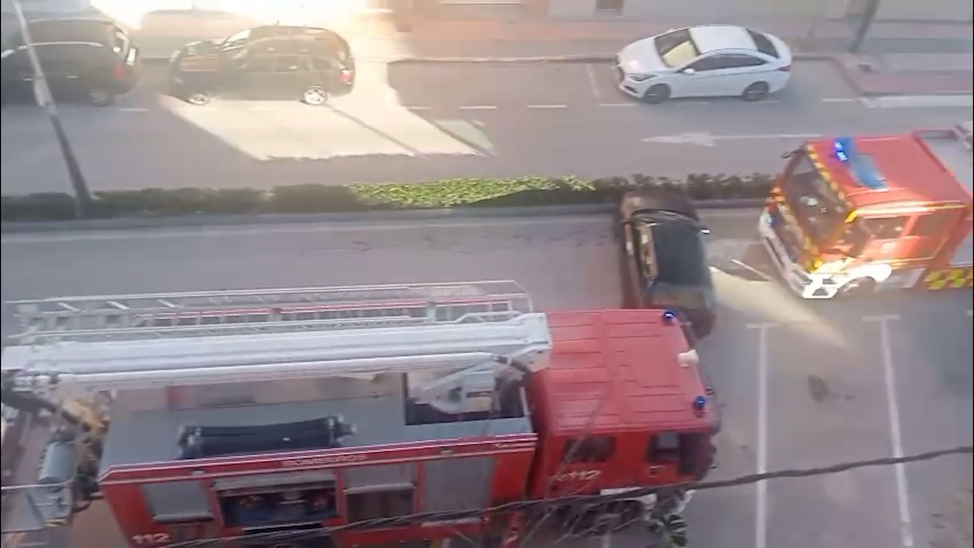 Las fuertes rachas de viento de este fin de semana han provocado más de 30 incidencias en Yecla