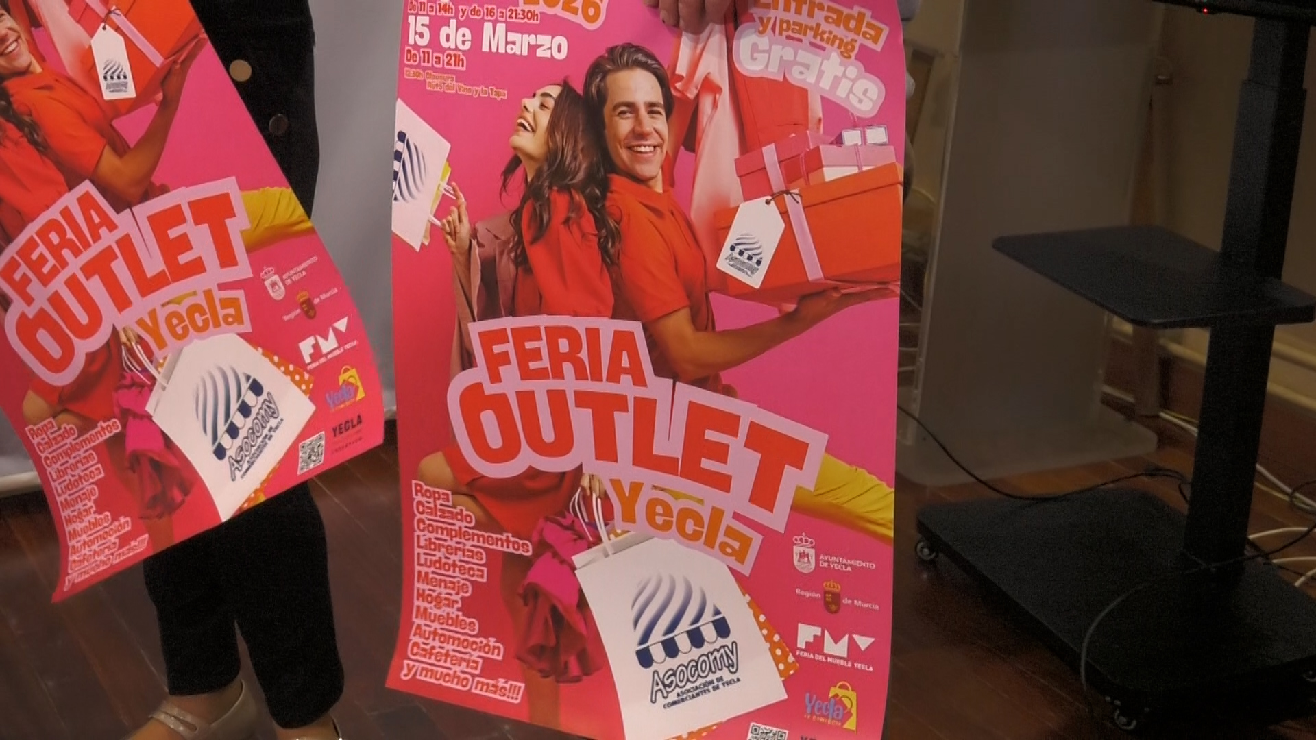 La Feria Outlet de Yecla reunirá a 60 comercios