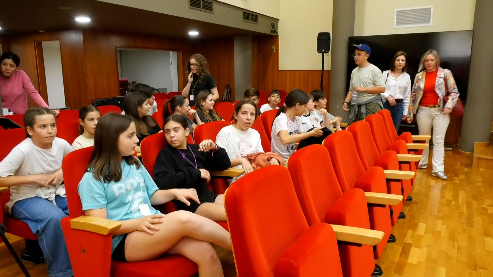 Yecla da la bienvenida a los estudiantes Erasmus de Italia 