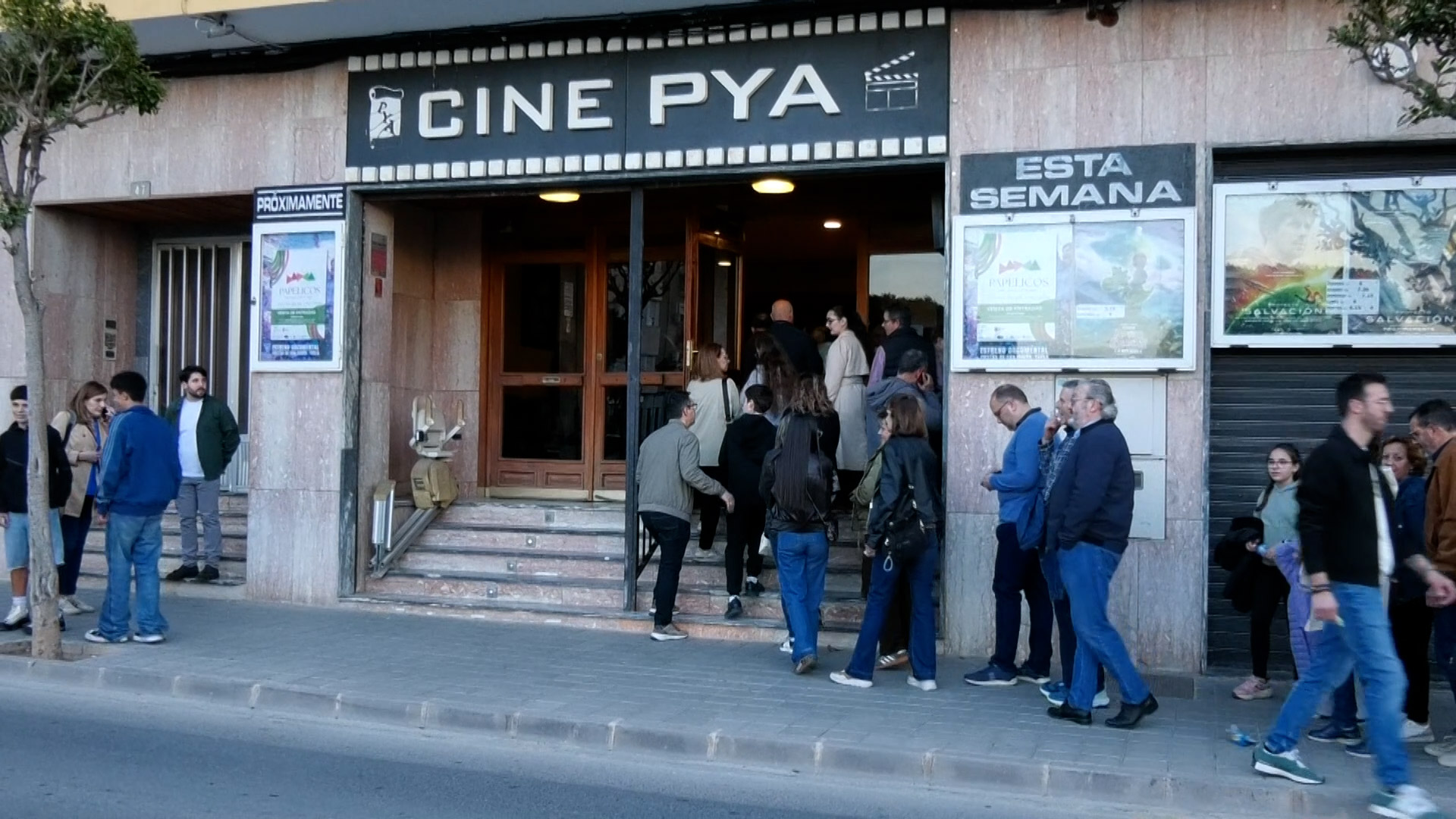 El documental "Papelicos" se vuelve a proyectar este Jueves