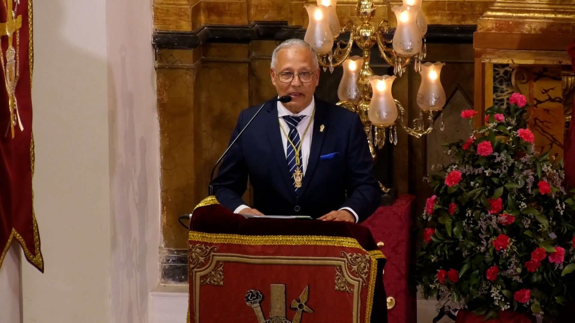 José Manuel Martí Pérez es reelegido presidente del Real Cabildo Superior de Cofradías Pasionarias